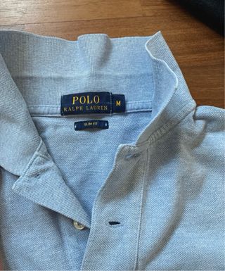Polo Ralph Lauren Maglia Blu Giallo