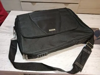 Maletín portátil Ansonic negro