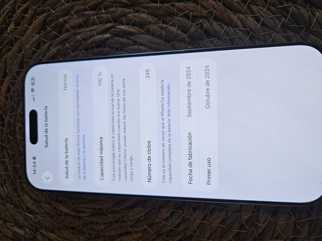 iPhone 16 Pro Max 256GB Blanco