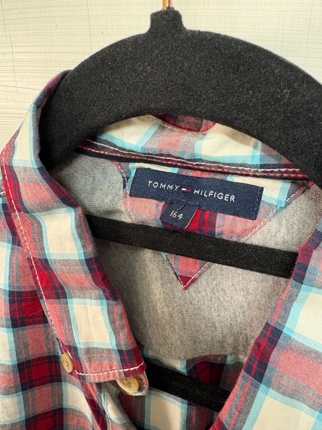 Camisa Tommy Hilfiger cuadros M