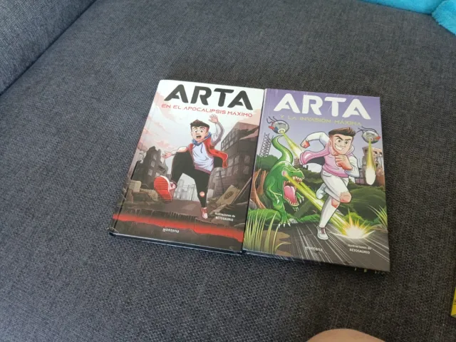 ARTA en el apocalipsis máximo (Arta Game 1)