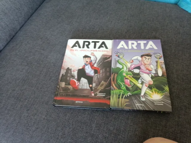 ARTA en el apocalipsis máximo (Arta Game 1)