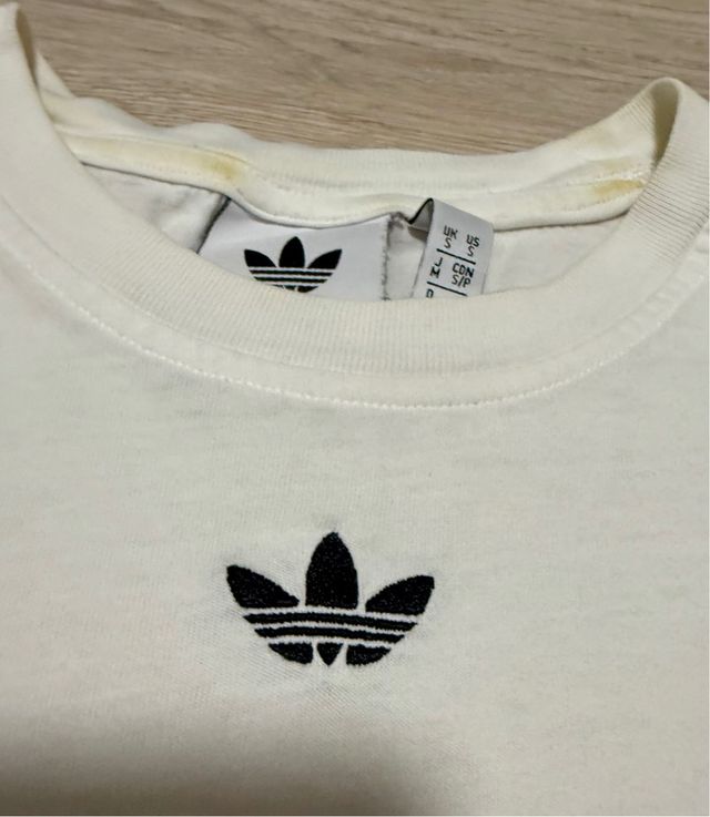 Camiseta Adidas Originals Blanca Talla S
