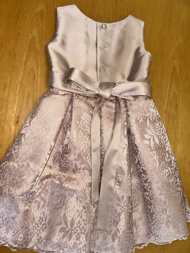 Vestido ceremonia niña encaje