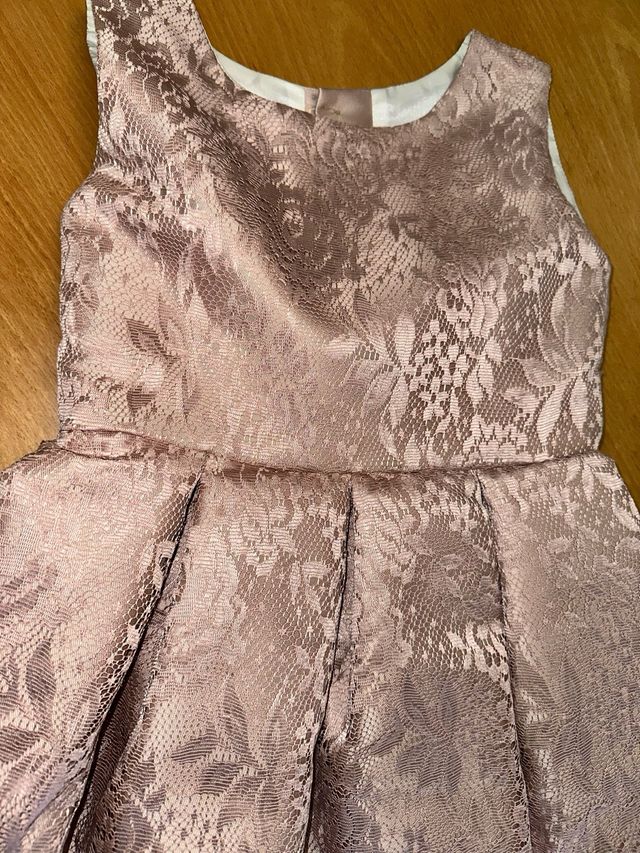 Vestido ceremonia niña encaje