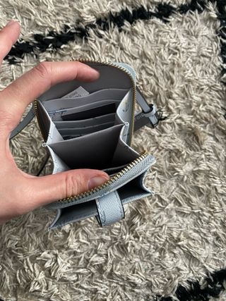 Bolsito móvil Parfois floral