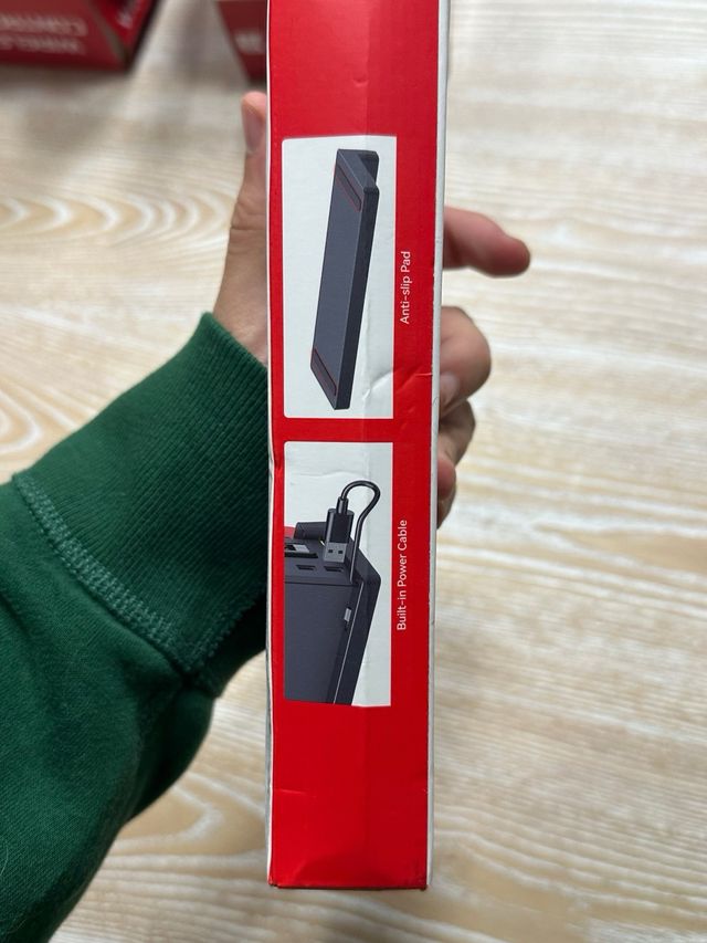 Carregador Joycons para Nintendo Switch