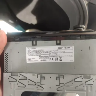 Radio coche Kenwood KMM-BT204