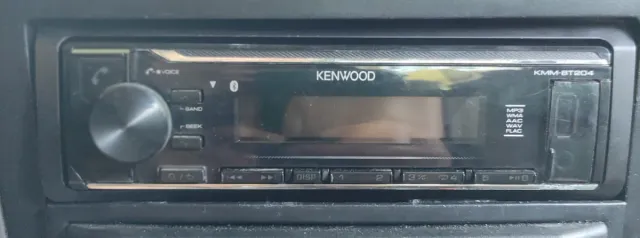 Radio coche Kenwood KMM-BT204