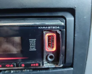 Radio coche Kenwood KMM-BT204