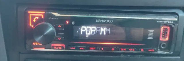 Radio coche Kenwood KMM-BT204