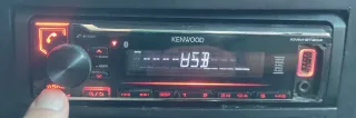 Radio coche Kenwood KMM-BT204