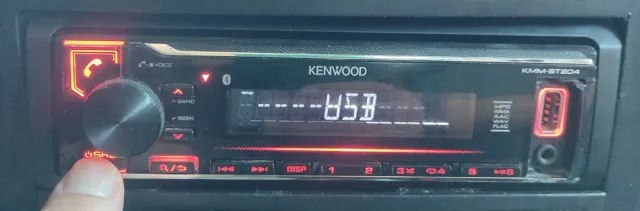 Radio coche Kenwood KMM-BT204