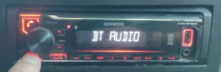 Radio coche Kenwood KMM-BT204