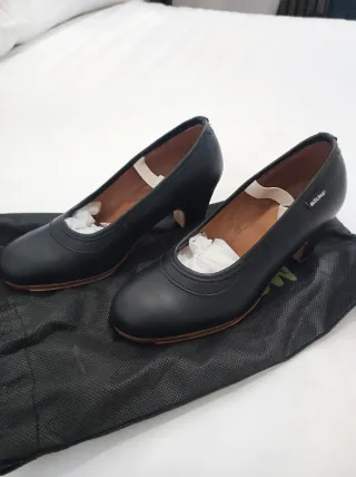 Zapatos de flamenco Molina negros