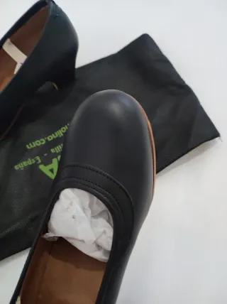 Zapatos de flamenco Molina negros