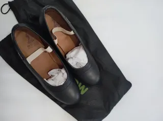 Zapatos de flamenco Molina negros