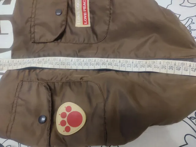 Chubasquero para perro Arquis