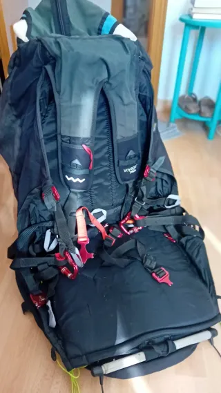 Silla Arnés Reversible T-XL Parapente