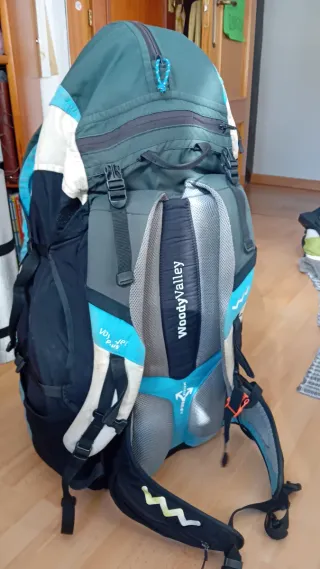 Silla Arnés Reversible T-XL Parapente