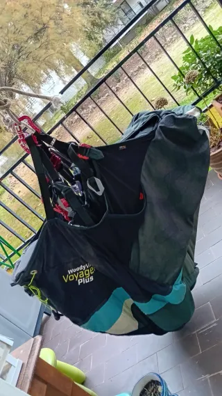 Silla Arnés Reversible T-XL Parapente