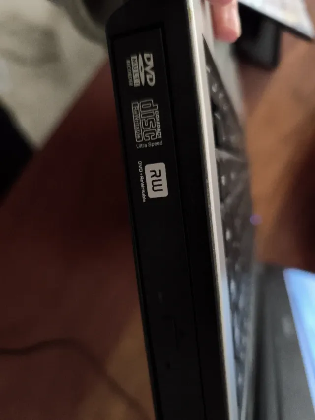 Portátil Toshiba Satellite A100 Plata/Negro Dvd