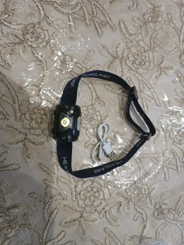 Linterna frontal para cabeza