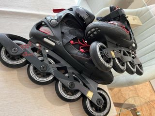 Patines Oxelo Negros.
Talla 39.5.