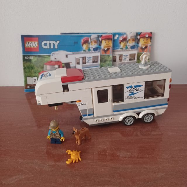 Lego City 60182 - Remolque Familiar