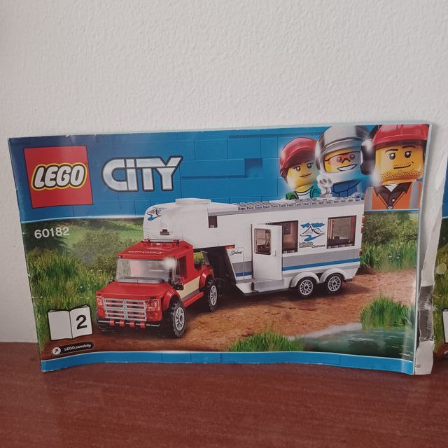 Lego City 60182 - Remolque Familiar