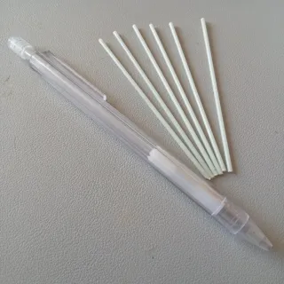 Lápiz limpieza monedas + 6 minas