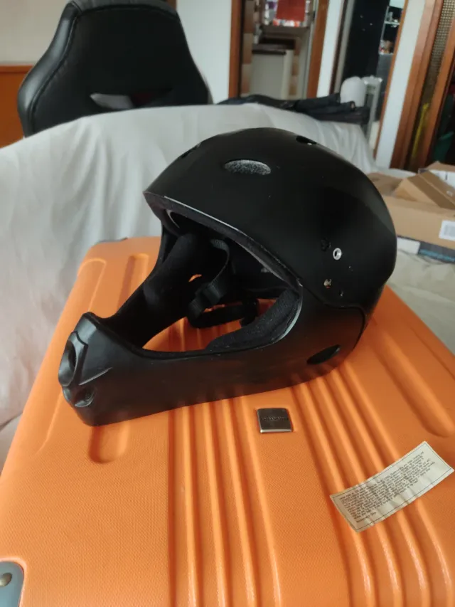 Casco integral bicicleta Talla M