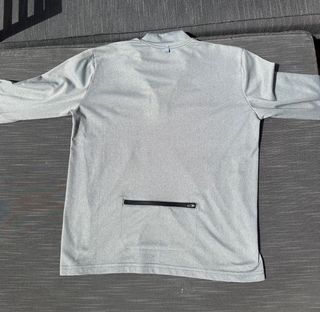 Nike half zip gris talla XS deportivo
