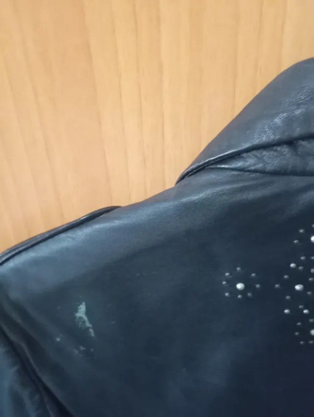 Chaqueta Zara Mujer Talla S Piel Ovina