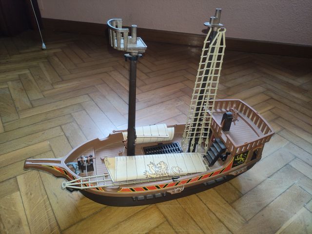 Barco Pirata Playmobil Años 90