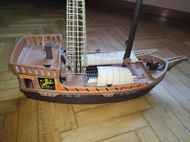 Barco Pirata Playmobil Años 90