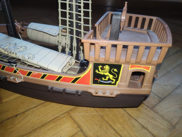 Barco Pirata Playmobil Años 90