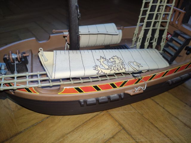 Barco Pirata Playmobil Años 90