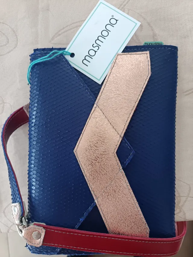 Conjunto bolso y monedero Masmona