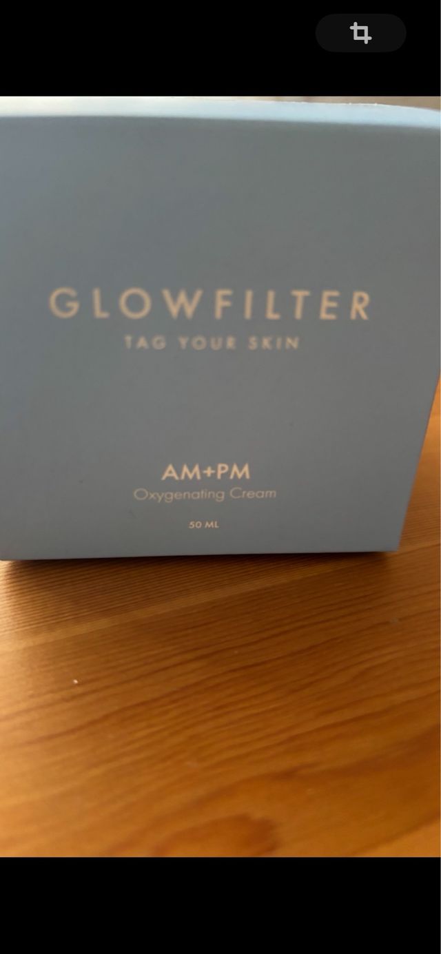 Crema Ossigenante GLOWFILTER AM+PM 50 ML