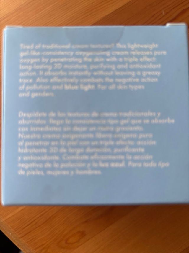 Crema Ossigenante GLOWFILTER AM+PM 50 ML