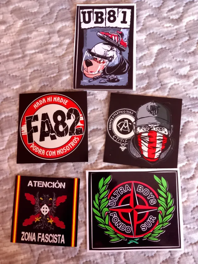Pegatinas Ultras