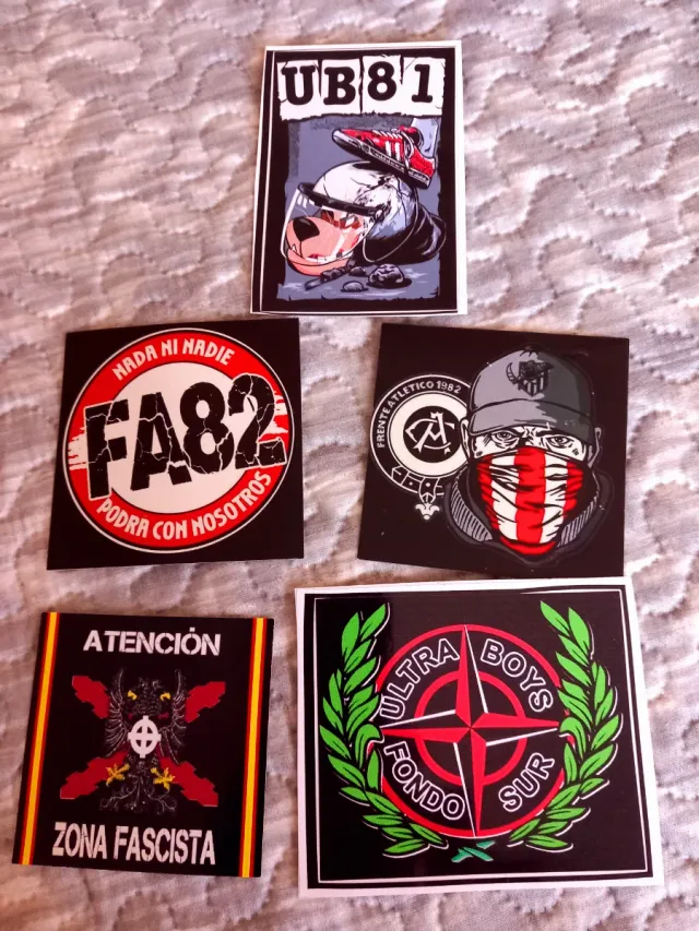 Pegatinas Ultras