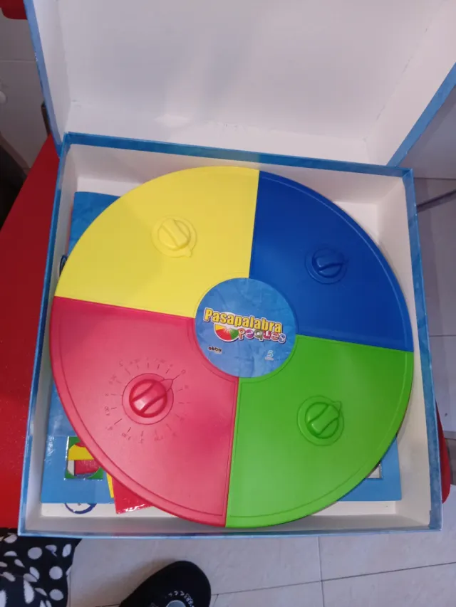 Juego de mesa Pasapalabra Pequeños