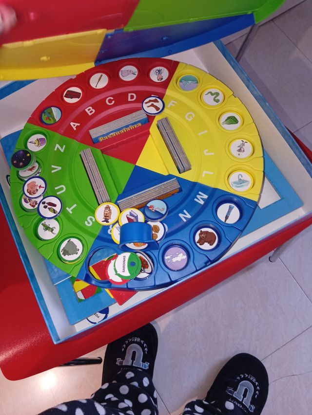 Juego de mesa Pasapalabra Pequeños
