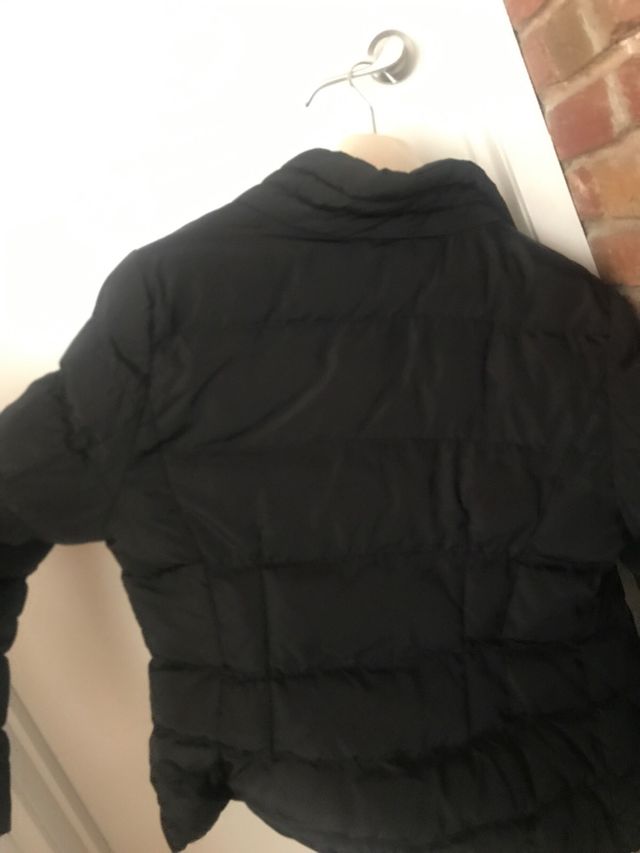 Anorak mujer negro talla 40-42