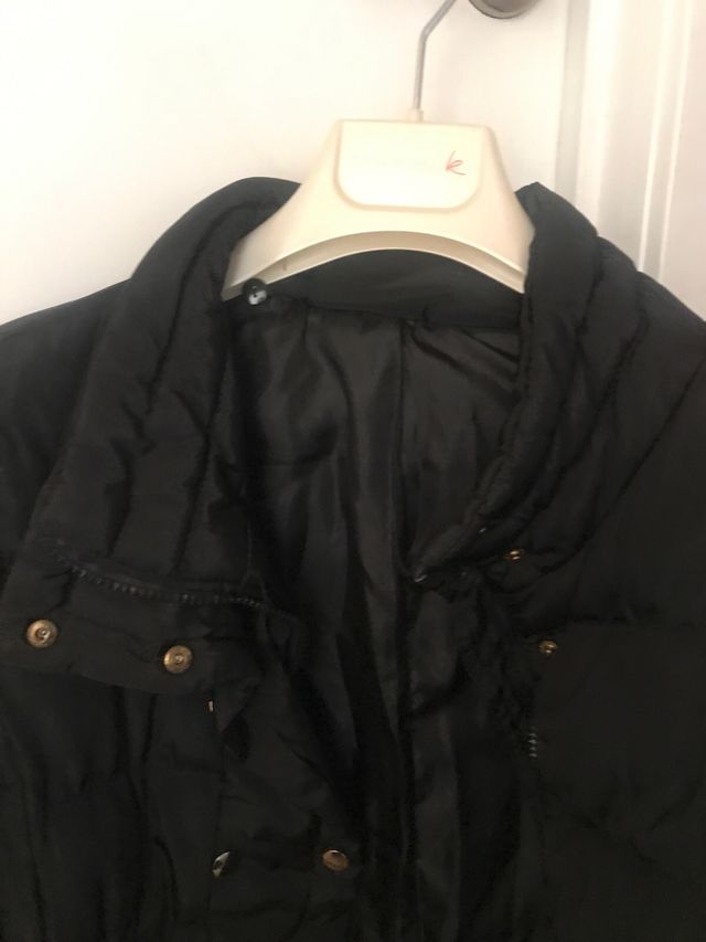Anorak mujer negro talla 40-42