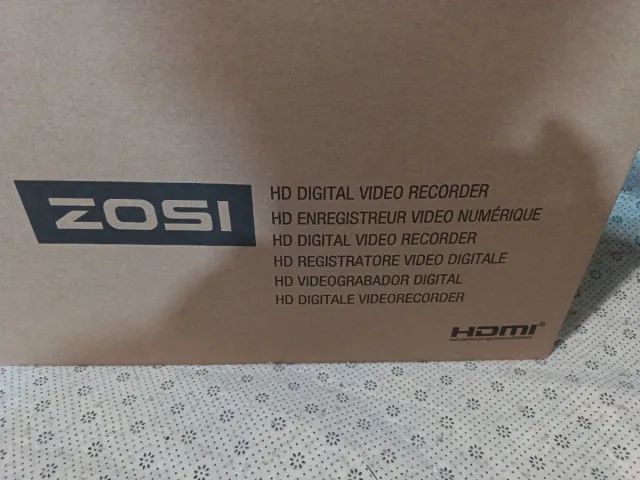 ZOSI DVR Grabador de Video Digital