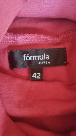 Jersey fino cuello cisne mujer