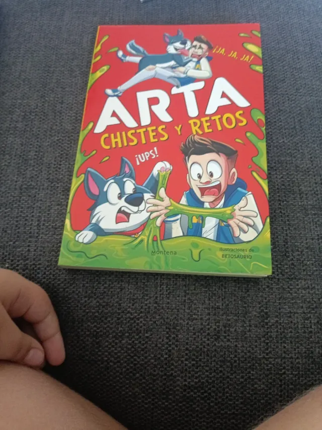 Arta Chistes y retos